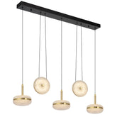 Govan 5 Bar Pendant Light